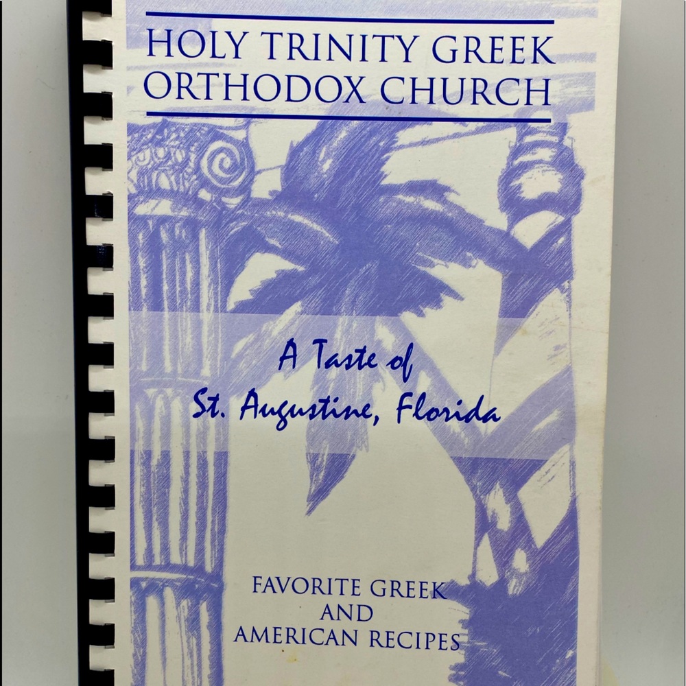 Greek and American cookbook UNISEX